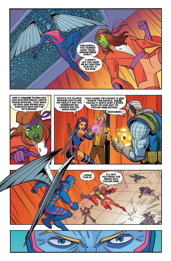 Interior preview page from X-MEN '97: SEASON TWO #3 TODD NAUCK COVER