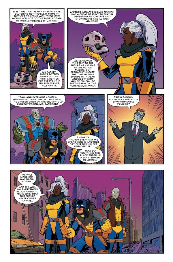 Interior preview page from X-MEN '97: SEASON TWO #4 TODD NAUCK COVER