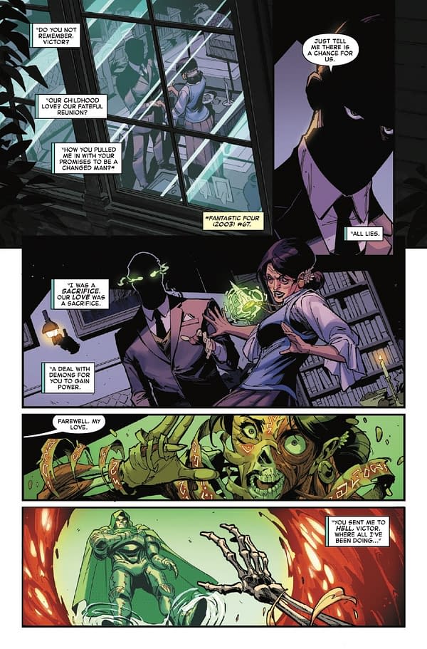 Interior preview page from CAPTAIN AMERICA #14 VALERIO SCHITI COVER
