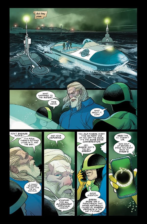 Interior preview page from THOR #800 ALEX ROSS COVER