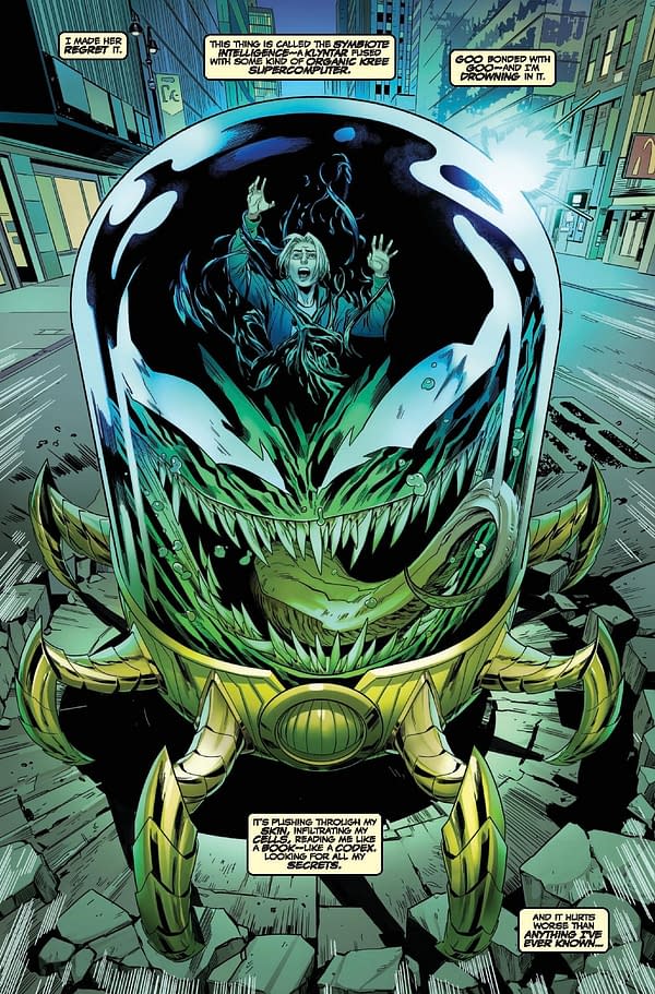 Interior preview page from VENOM #260 CARLOS GOMEZ COVER