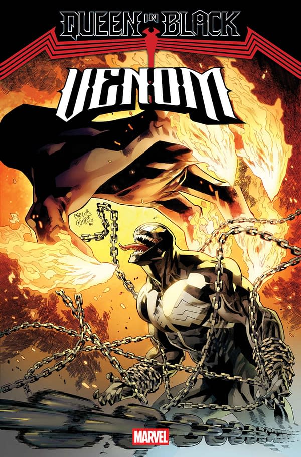 Cover image for VENOM #260 CARLOS GOMEZ COVER