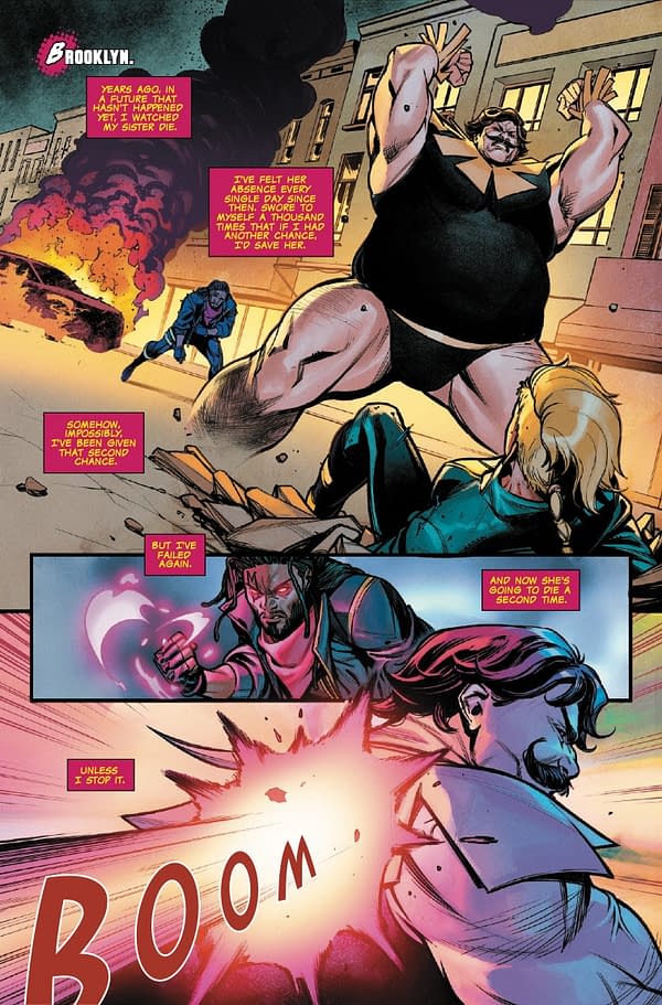 Interior preview page from BISHOP #3 DAVIDE PARATORE COVER