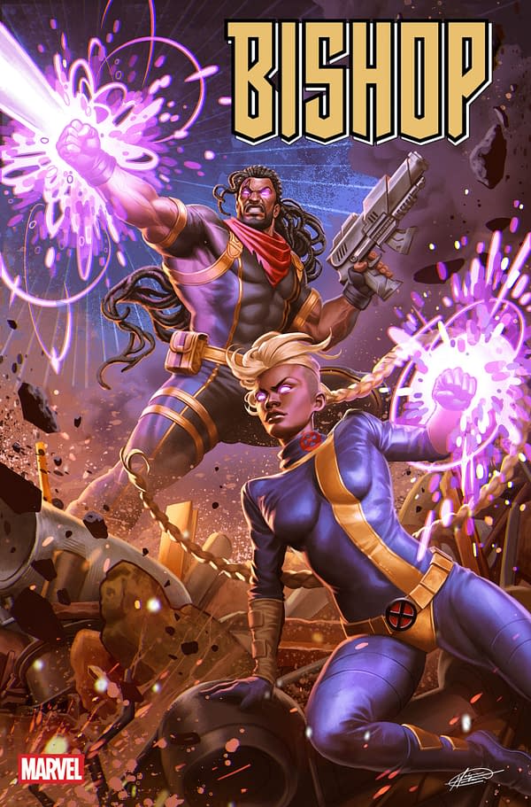 Cover image for BISHOP #3 MATEUS MANHANINI VARIANT