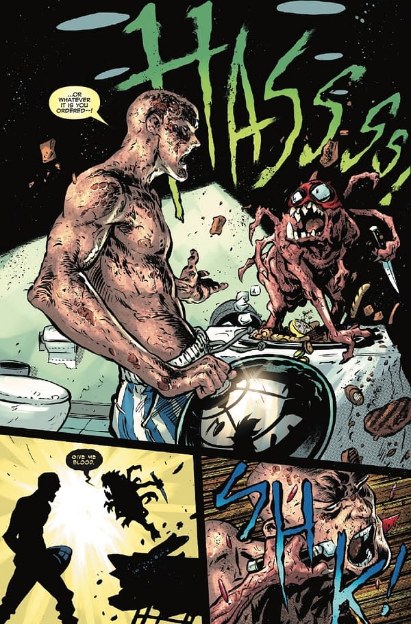 Interior preview page from WADE WILSON: DEADPOOL #7 GEOFF SHAW COVER