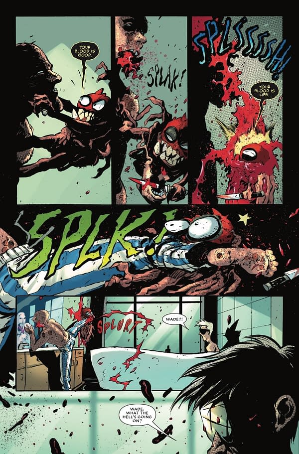 Interior preview page from WADE WILSON: DEADPOOL #7 GEOFF SHAW COVER