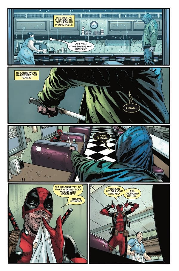 Interior preview page from WADE WILSON: DEADPOOL #8 GEOFF SHAW COVER