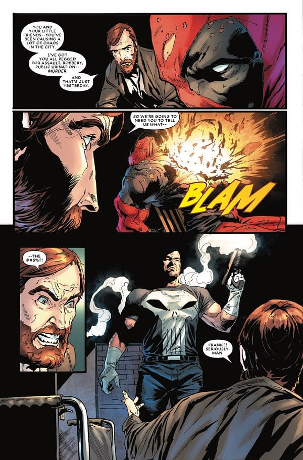 Interior preview page from WADE WILSON: DEADPOOL #8 GEOFF SHAW COVER
