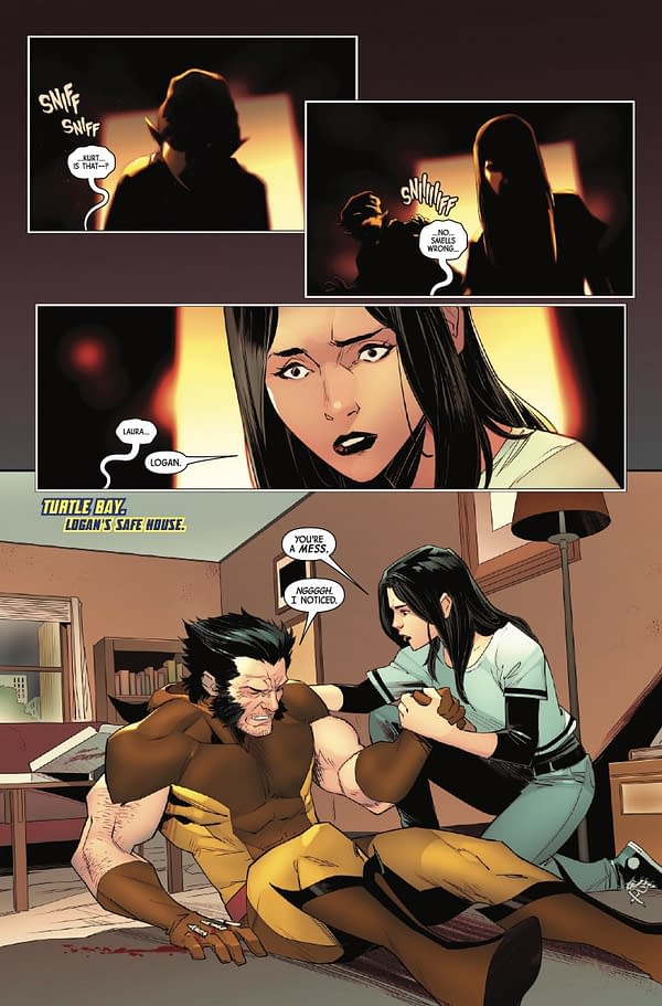 Interior preview page from GENERATION X-23 #7 PARTHA PRATIM COVER