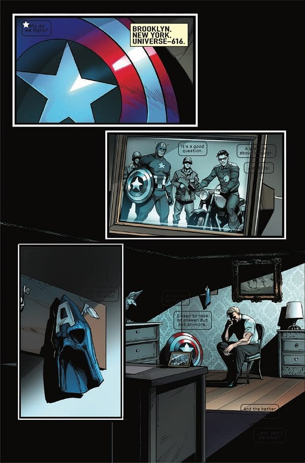 Interior preview page from ULTIMATE IMPACT: REBORN #4 LEINIL YU COVER