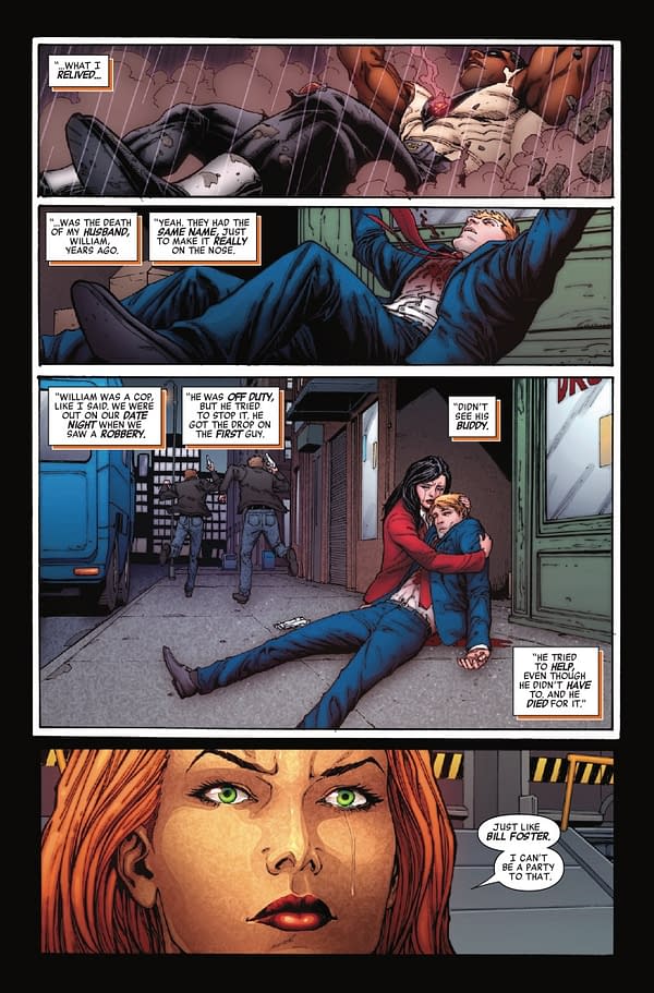 Interior preview page from CIVIL WAR: UNMASKED #4 GEOFF SHAW COVER