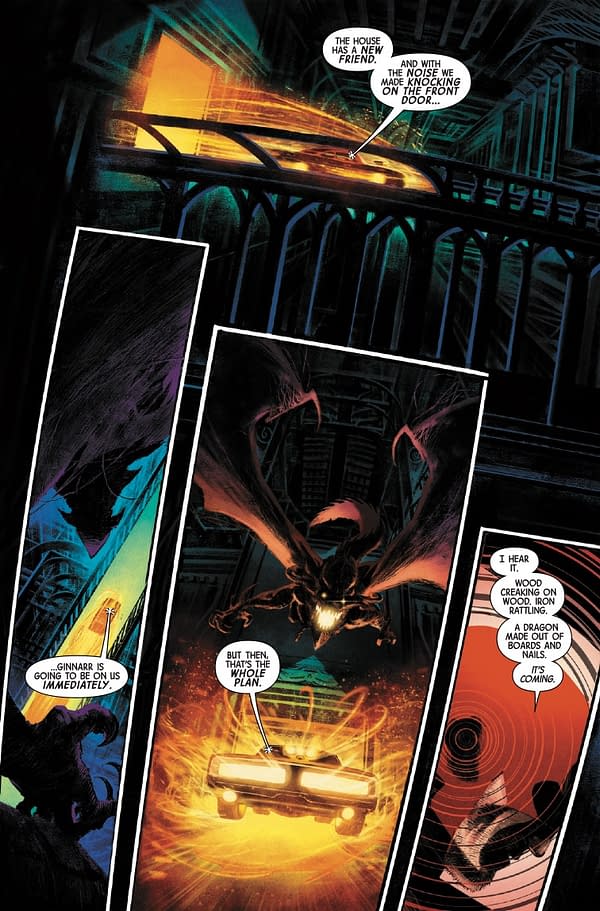 Interior preview page from MARC SPECTOR: MOON KNIGHT #7 PAULO SIQUEIRA COVER