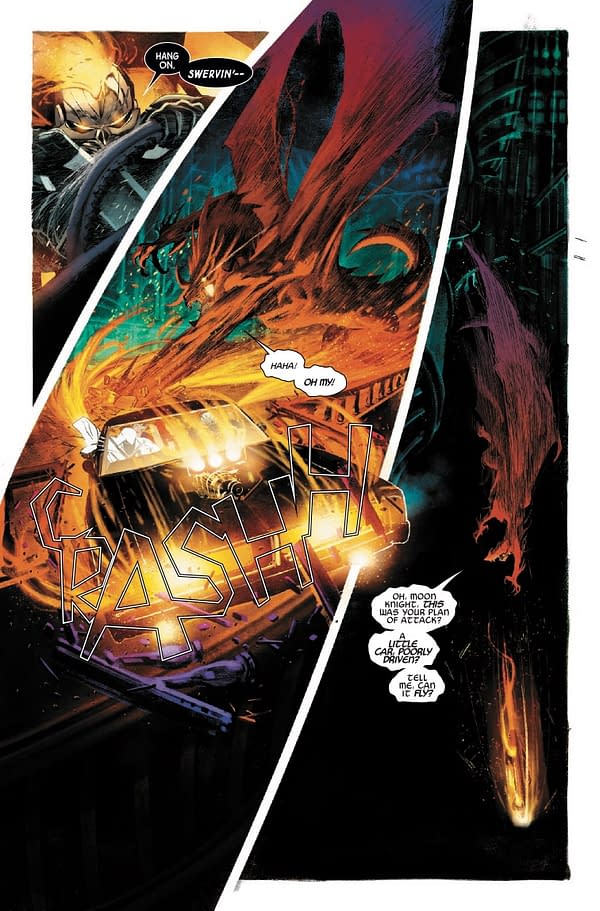 Interior preview page from MARC SPECTOR: MOON KNIGHT #7 PAULO SIQUEIRA COVER