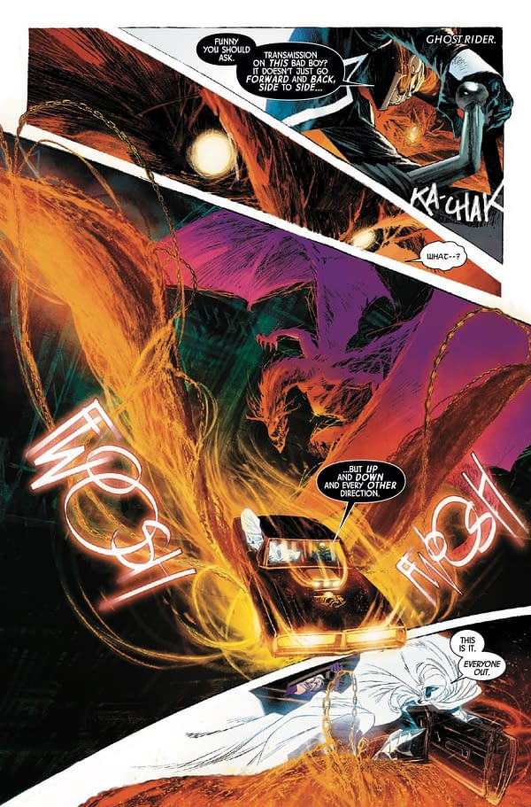 Interior preview page from MARC SPECTOR: MOON KNIGHT #7 PAULO SIQUEIRA COVER