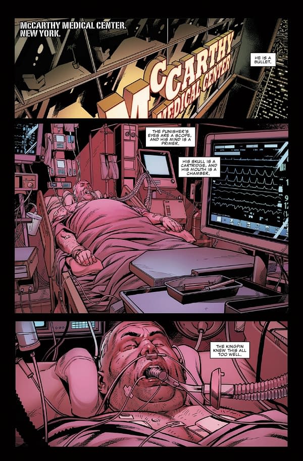 Interior preview page from PUNISHER #7 DAVID MARQUEZ COVER