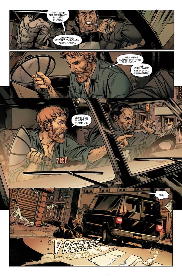 Interior preview page from PUNISHER #7 DAVID MARQUEZ COVER