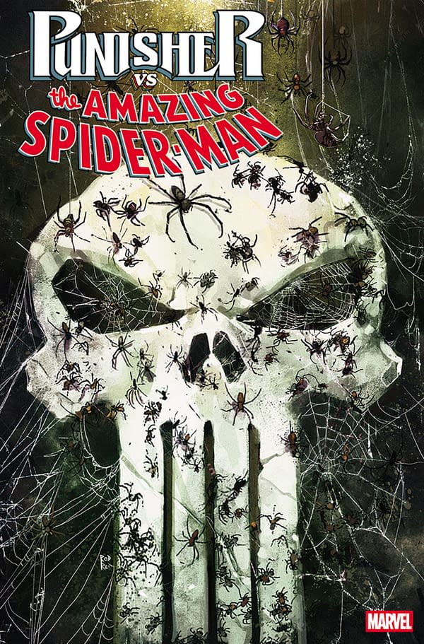 Cover image for PUNISHER VS. SPIDER-MAN #2 ROD REIS VARIANT