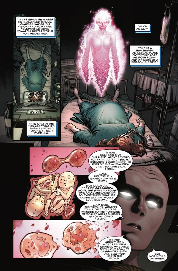 Interior preview page from WHAT IF…? X-MEN #1 LUCAS WERNECK COVER