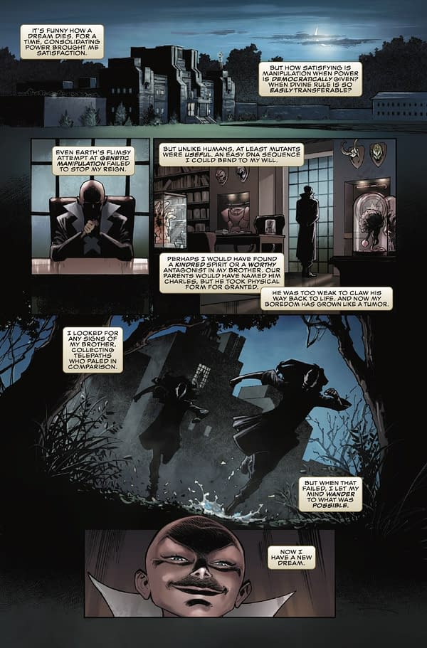 Interior preview page from WHAT IF…? X-MEN #1 LUCAS WERNECK COVER