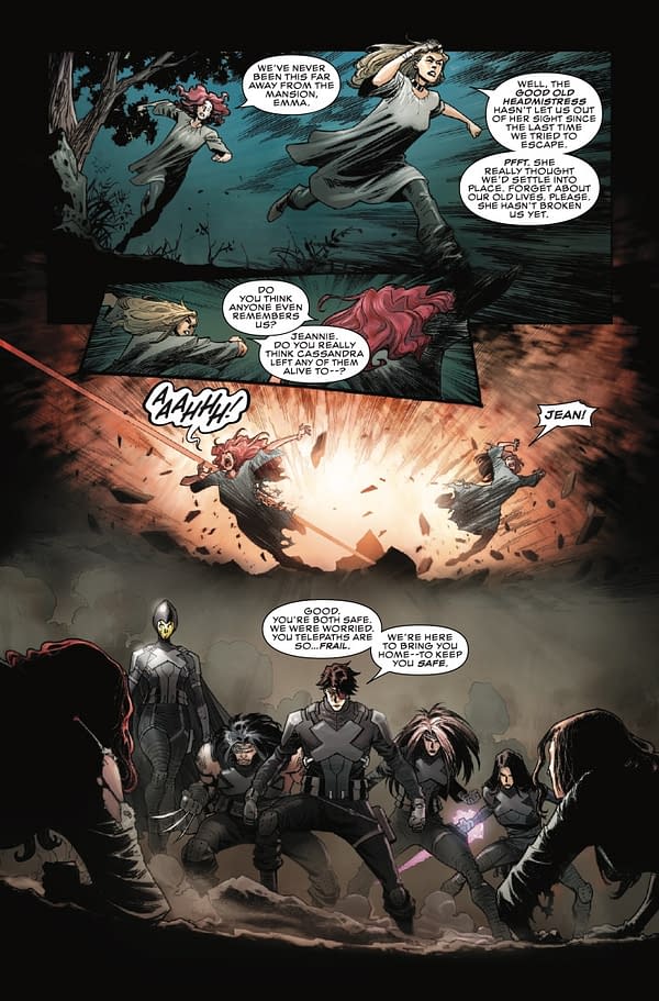 Interior preview page from WHAT IF…? X-MEN #1 LUCAS WERNECK COVER