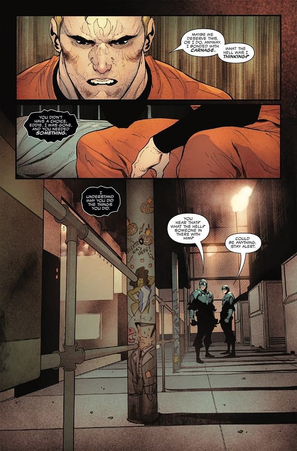 Interior preview page from QUEEN IN BLACK: VENOM UNCHAINED #1 LEINIL YU COVER