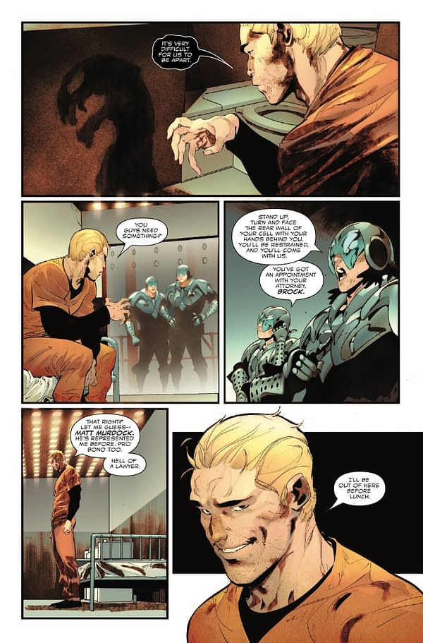 Interior preview page from QUEEN IN BLACK: VENOM UNCHAINED #1 LEINIL YU COVER