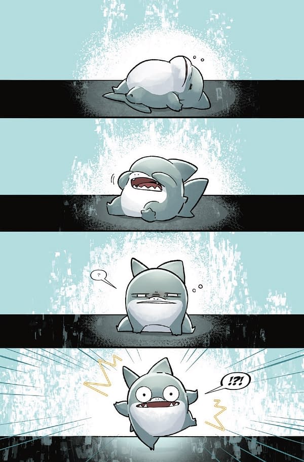 Interior preview page from JEFF THE LAND SHARK: SUPERSTAR #2 GURIHIRU COVER