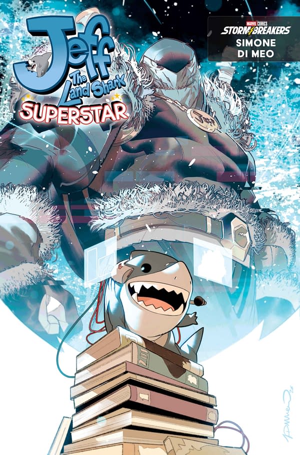 Cover image for JEFF THE LAND SHARK: SUPERSTAR #2 SIMONE DI MEO ISEKAI VARIANT