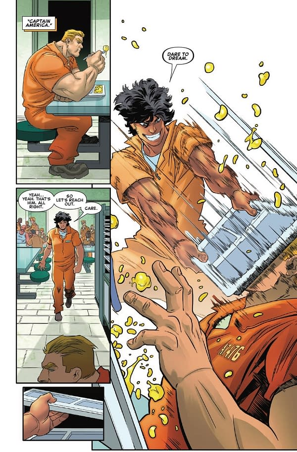 Interior preview page from ORIGINS OF THE HOOD: MARVEL RIVALS #1 PACO DIAZ COVER
