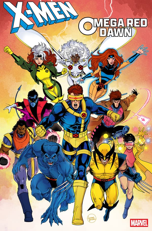 Cover image for X-MEN: OMEGA RED DAWN #1 LUCIANO VECCHIO VARIANT