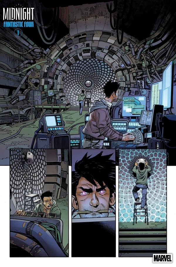 Spoilers: Midnight Fantastic Four #1 by Benjamin Percy and Kev Walker