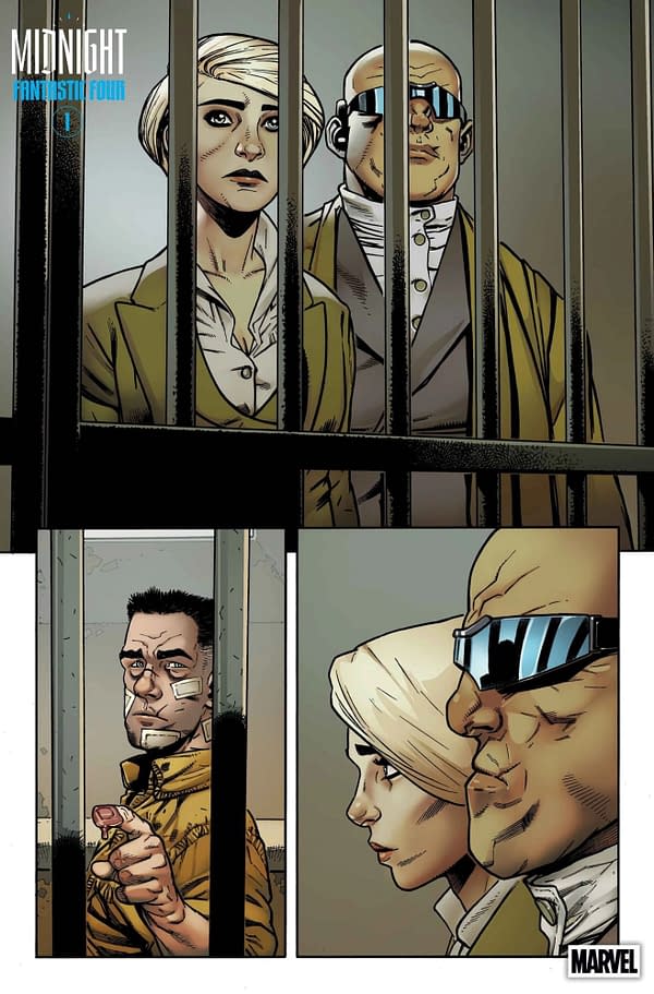 Spoilers: Midnight Fantastic Four #1 by Benjamin Percy and Kev Walker