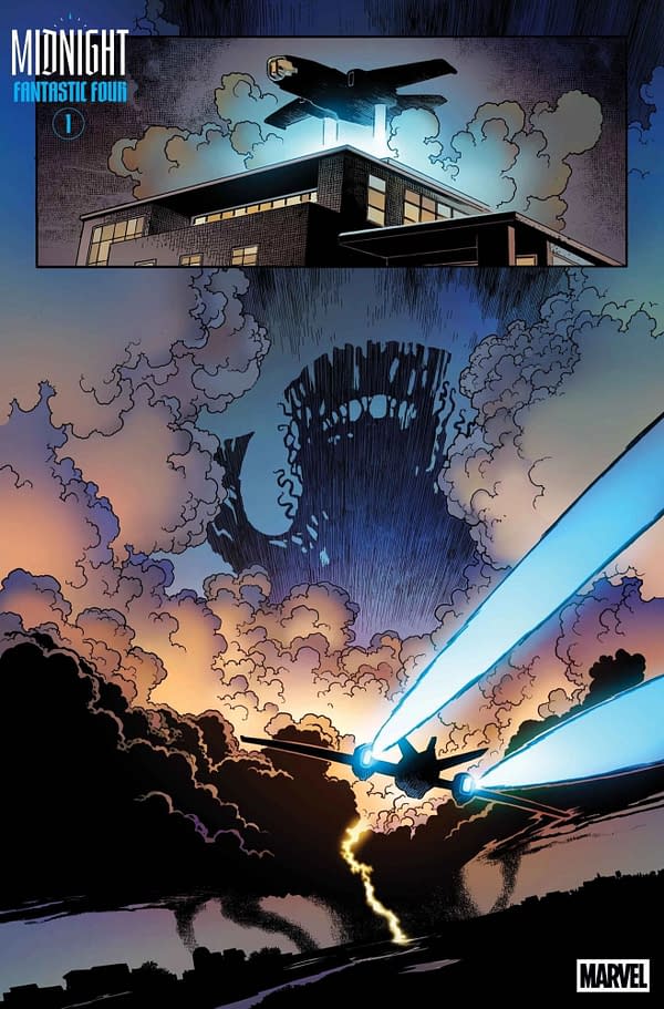 Spoilers: Midnight Fantastic Four #1 by Benjamin Percy and Kev Walker