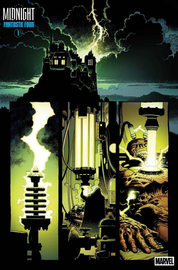 Spoilers: Midnight Fantastic Four #1 by Benjamin Percy and Kev Walker