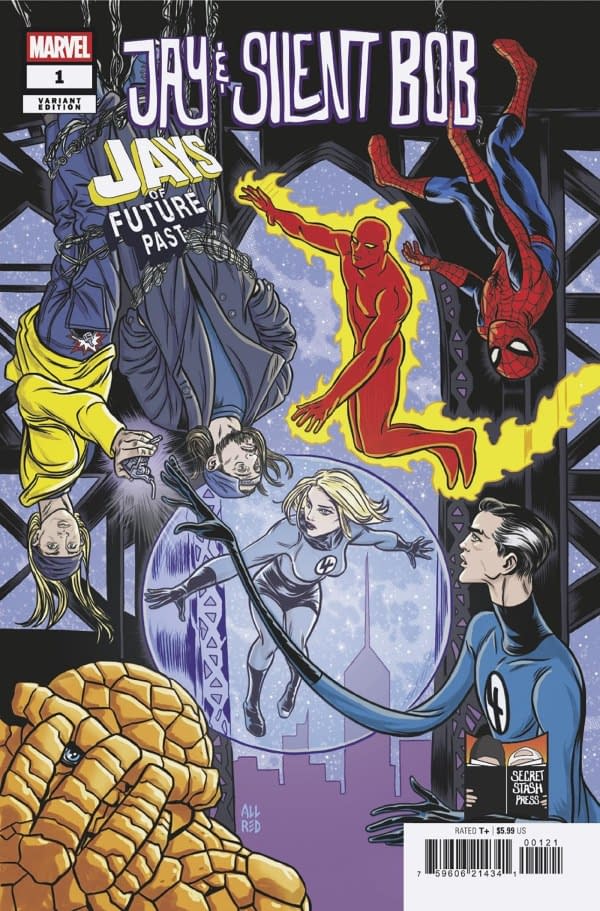 Kevin Smith Announces Two New Jay And Silent Bob One-Shots From Marvel