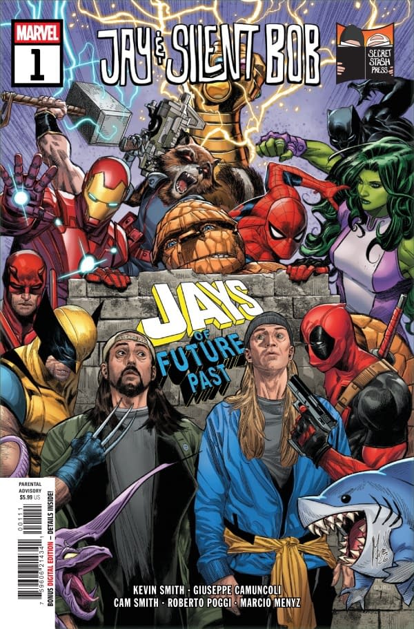 Kevin Smith Announces Two New Jay And Silent Bob One-Shots From Marvel