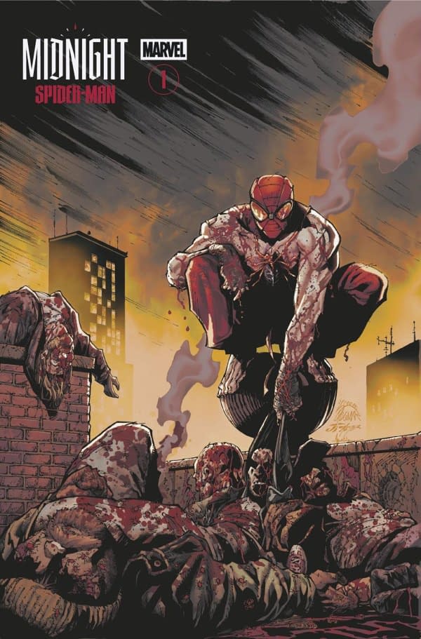 "Power Makes Monsters" Is The New Moral Behind Midnight Spider-Man