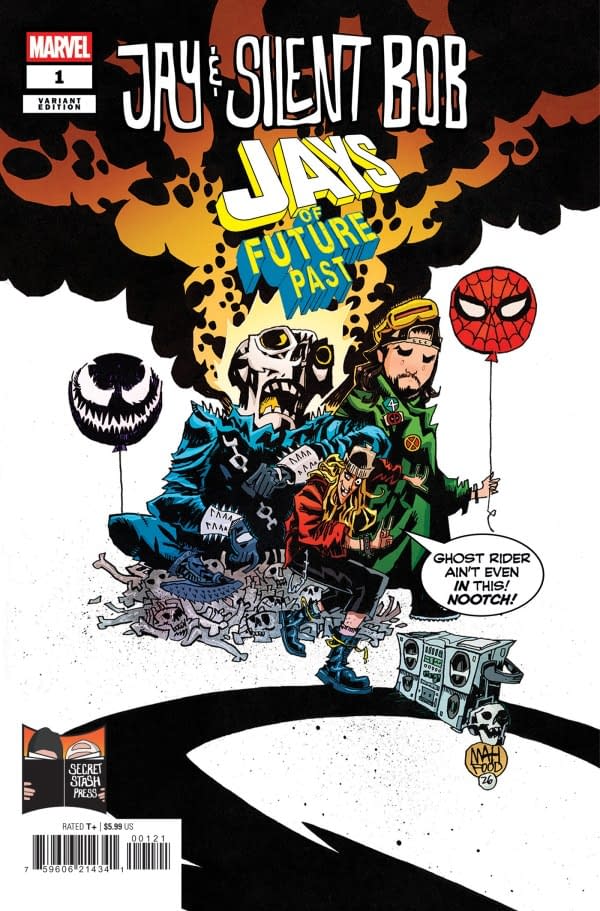 Kevin Smith Announces Two New Jay And Silent Bob One-Shots From Marvel