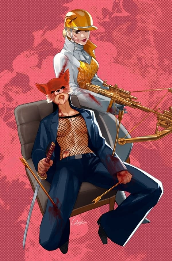 Fox Mask Killer Has Over A Hundred Retailer Exclusive Variant Covers