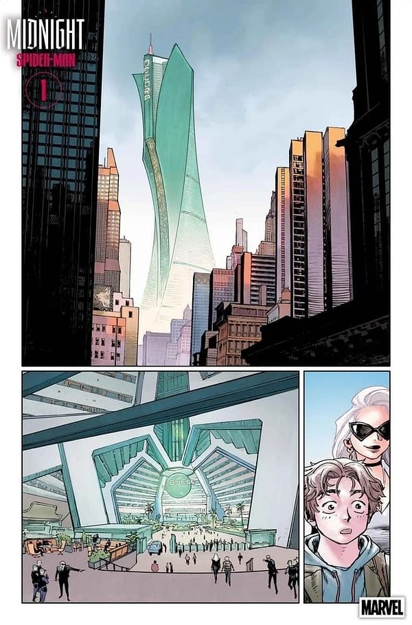 Midnight Spider-Man