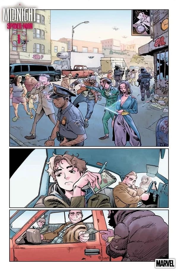 Midnight Spider-Man