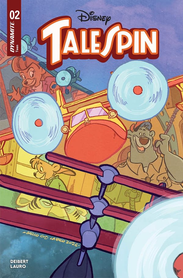 Cover image for TaleSpin #2