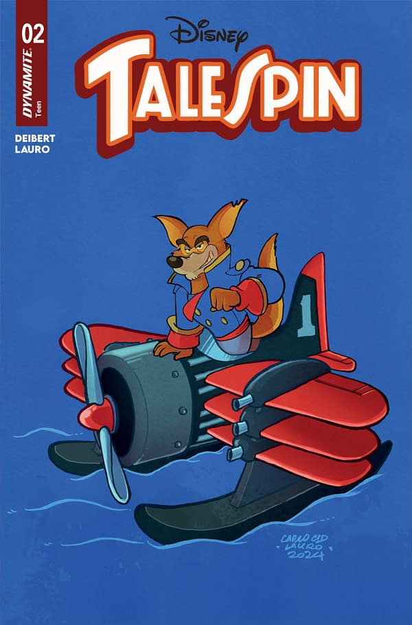 Cover image for TaleSpin #2