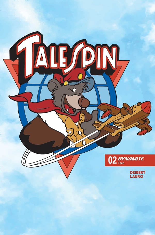 Cover image for TaleSpin #2