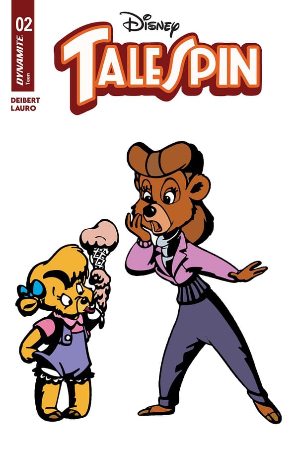 Cover image for TaleSpin #2