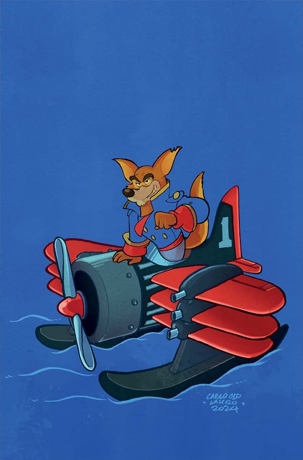 Cover image for TaleSpin #2