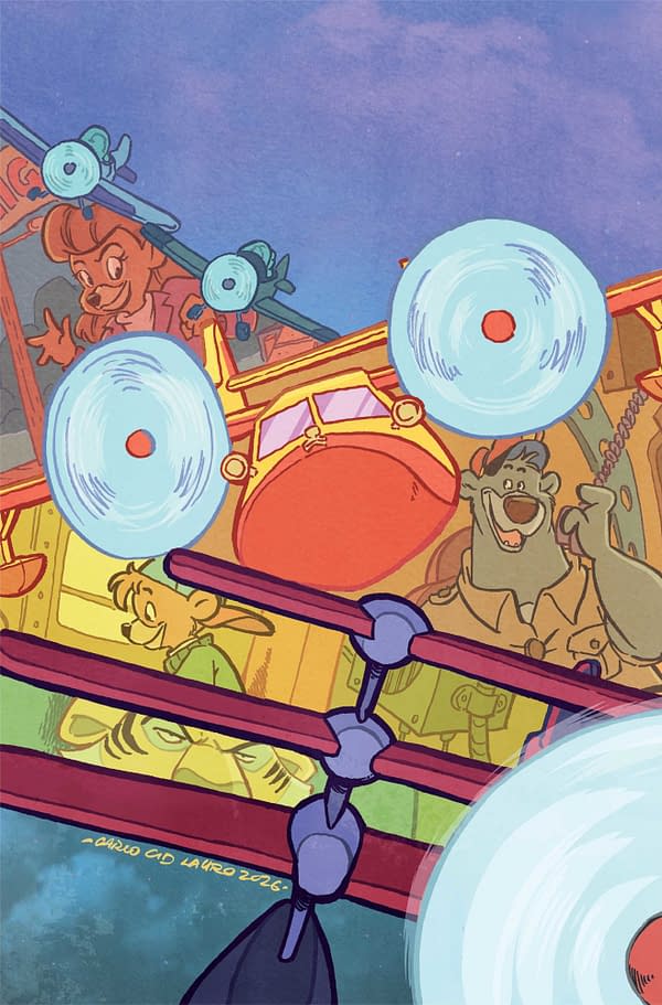 Cover image for TaleSpin #2