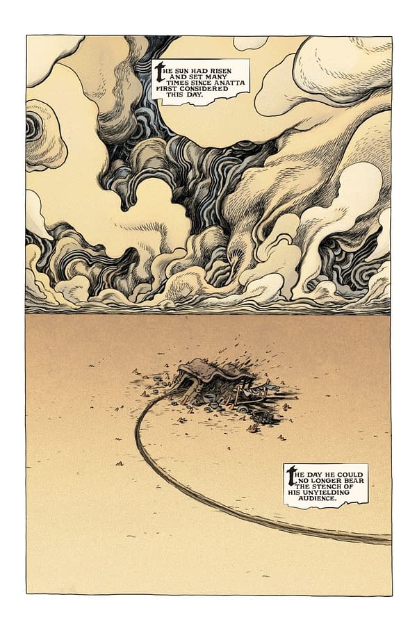 Interior preview page from The Karman Blade #1