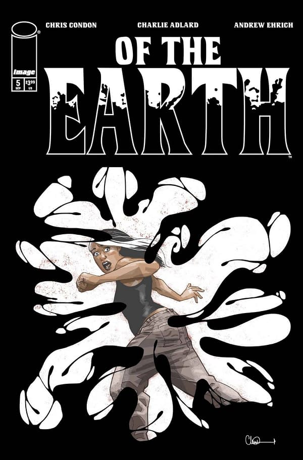 Interior preview page from Of the Earth #5