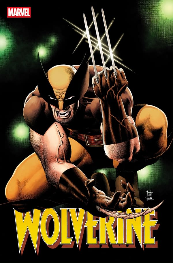 Cover image for WOLVERINE #28 PAULO SIQUEIRA VARIANT